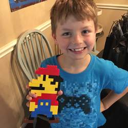 C's made it to Level 8 - Level 8 Video Game Party