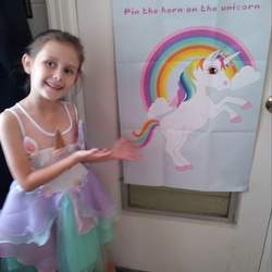 Mackenzie's 7th Birthday Bash - Unicorns