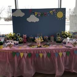 McKenzie’s Peppa Pig paint party! - Peppa Pig