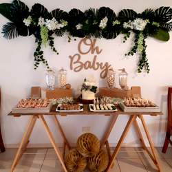Rustic Babyshower - None