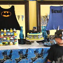 Logan's Batman 6th Birthday Party - Batman