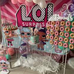A LOL lover turns 4 - LOL Surprise Dolls