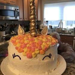 Sloane’s Rainbow and Unicorn 1st Birthday - Rainbows and Unicorns 