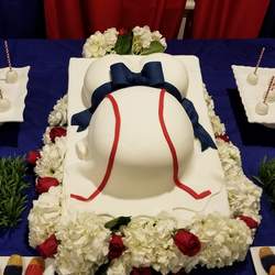 Baseball babyshower - Baseball 