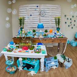 Under the sea birthday party - Under the Sea