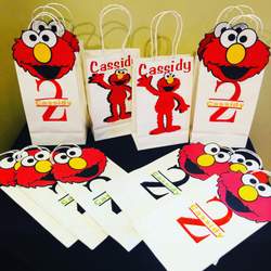 Cassidy Turns 2 - Elmo 