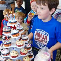 American Ninja Warrior Birthday Party - American Ninja Warrior
