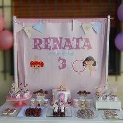Renata cumple 3 - Gymnastics