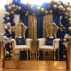 Connor baby shower - Royal