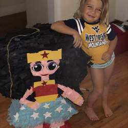 Jamie’s Wonder Woman Birthday Party - Wonder Woman