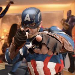 Adams Avengers Birthday Party - Marvel Avengers
