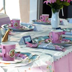 English Tea Party for my 7yr old Daugher - Tea Party