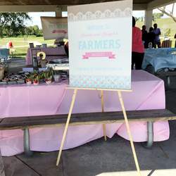 Jaimie and Jaiyah's Shabby Chic Farmers Market - Farmers' Market