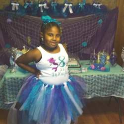 Kay Kay 8th birthday party extravaganza - Mermaid Under the Sea
