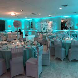 Michelle Tiffany's 30th birthday party - Tiffanys inspired 