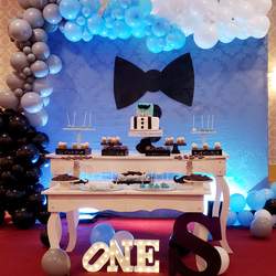 First birthday  - Little man 