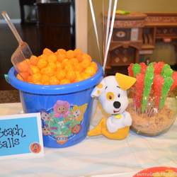 Bubble Guppies birthday party - Bubble Guppies