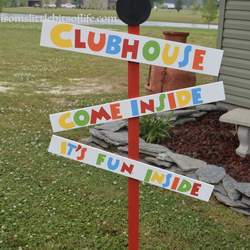 Mickey Mouse Clubhouse birthday party - Mickey Mouse