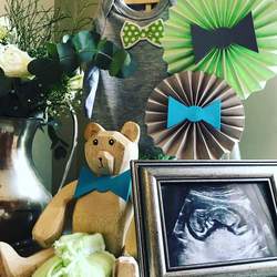 Beautiful Bow Tie Baby Shower - Bow Ties