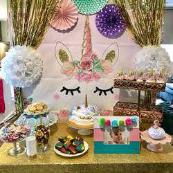 Sophia's Unicorn 1st Birthday - Unicorn