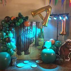 Gruffalo birthday party - Gruffalo