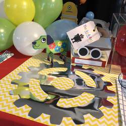 Get In Gear Birthday Party - Robots