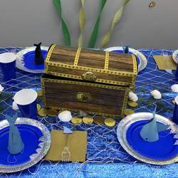 Under the Sea birthday party - Mermaids and Sharks