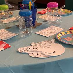 I'm 2 Much Birthday Party - Peppa Pig