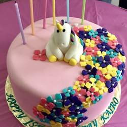 Kairo's Magical First Birthday Party - Unicorn and Music