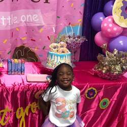 Micah’s Donut Growup Party - Donut