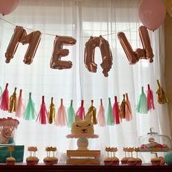 Emmie’s Kitty Cat Party - Kitty Cat