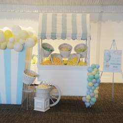 Zains Popcorn Bar  - Up Up and Away