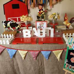 Bautista cumplió 1 añito - Granja de Zenon 