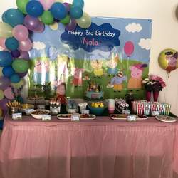 Nola’s Peppa Pig birthday party  - Peppa Pig