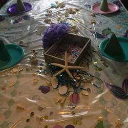Bekahs Mermaid bash! - Mermaid