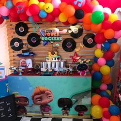 hermosa fiesta  - mini beat power rocker