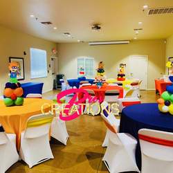 Rayonna and David’s Birthday Party  - RugRats Inspired 