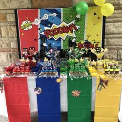 Gian’Luca  Superhero 2nd Birthday! - Superheroes Theme