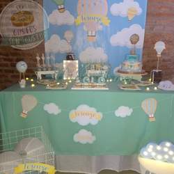 Bautismo para Lorenzo - Globos Aerostaticos
