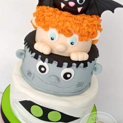 Pasteleria personalizada - Hotel transylvania