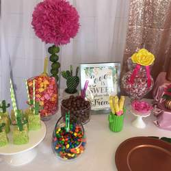 Final Fiesta - Bright non traditional Mexican theme