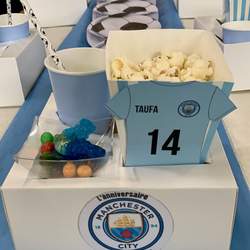 Jacob’s Manchester City Soccer Party - Manchester City Soccer 