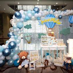 Jaime Philip @ 1 | A Beary Fun Party - Hot Air Balloon
