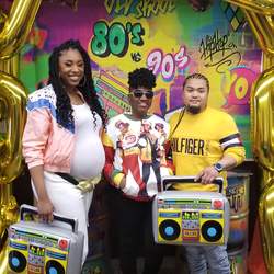 90's Baby Shower  - 1980's & 1990's