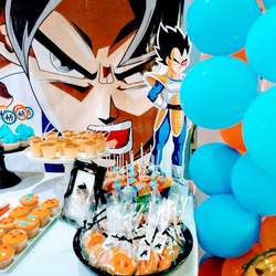 E's Dragon Ball Z Bday Party - Dragon Ball Z