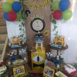 Cumpleaños Damir - Gravity Falls