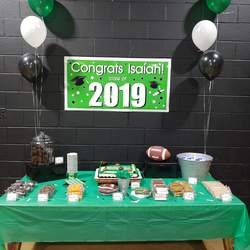 Isaiah's graduation party - Graduation/End of School