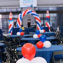 Politic event  - My flag