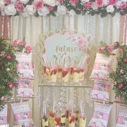 Marviona's Bridal Shower Dessert Bar - Tea Party