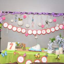 Garden Birthday Party - Garden